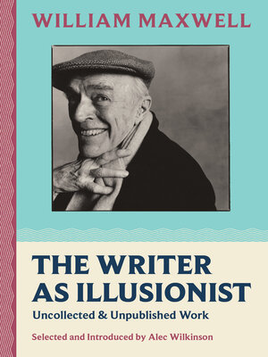 cover image of The Writer as Illusionist